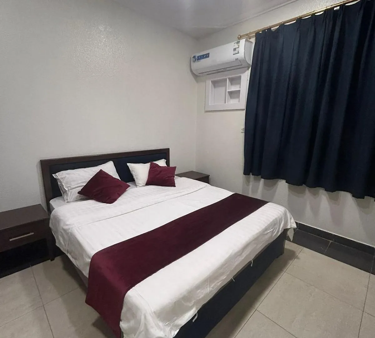 أجنحة الرونق المخدومة Apartment Riyadh